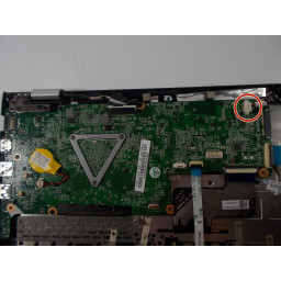 Замена материнской платы Lenovo Flex 3-1120
